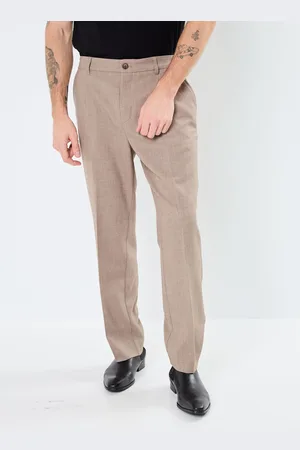 Casual Friday CFPierce 0179 wollen wide pleated pants - Abbigliamento - Taglia 28 X 32