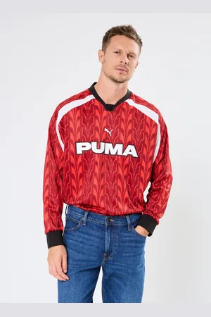 PUMA Maillot de foot M FOOTBALL JSY LS M - Unisexe - Abbigliamento - Taglia S