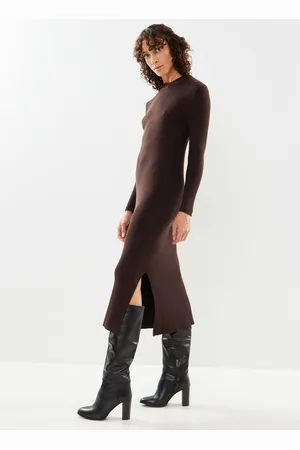 SELECTED Slfeloise Ls Knit Dress - Abbigliamento - Taglia XS