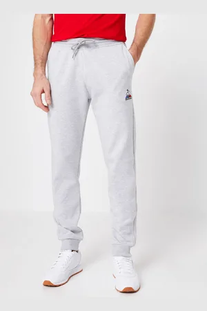 Le Coq Sportif ESS Pant Loose N°1 M gris chiné clair - Abbigliamento - Taglia XL
