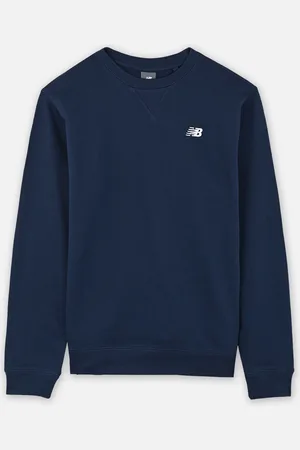 New Balance New Balance French Terry Small Logo Crew - Abbigliamento - Taglia 12 - 13A