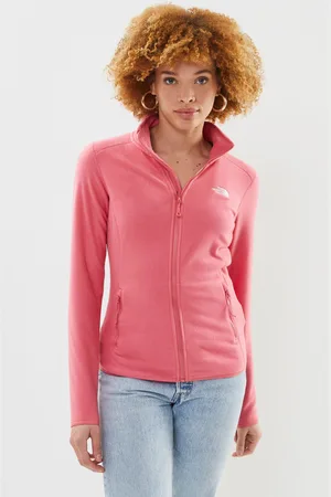 The North Face W 100 Glacier Fz - Eu - Abbigliamento - Taglia M