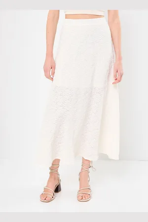 Object OBJMILIKA RE LONG HW SKIRT 138 - Abbigliamento - Taglia M