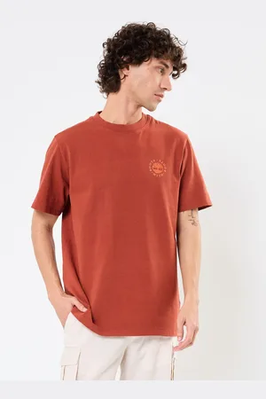 Timberland Washed Boot Lab Back Graphic Tee - Abbigliamento - Taglia S