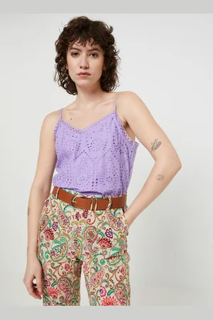 Y.A.S Yasholi Singlet S. Noos - Abbigliamento - Taglia XS