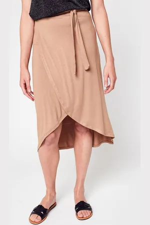 Pieces® Pcelonora Hw Midi Wrap Skirt Bc - Abbigliamento - Taglia XS