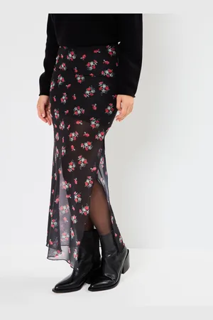 Noisy May NMLESLEY NW SLIT ANKLE SKIRT JRS FWD - Abbigliamento - Taglia L