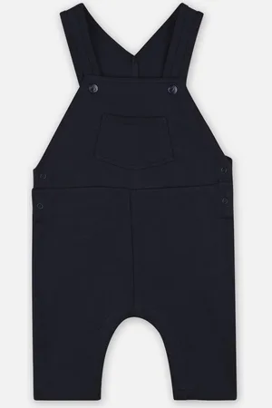 Petit Bateau Salopette Longue Bébé Garcon Cello - Abbigliamento - Taglia 12M