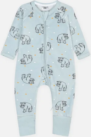 Dim Pyjama Bébé Velours - Unitaire - Abbigliamento - Taglia 3M