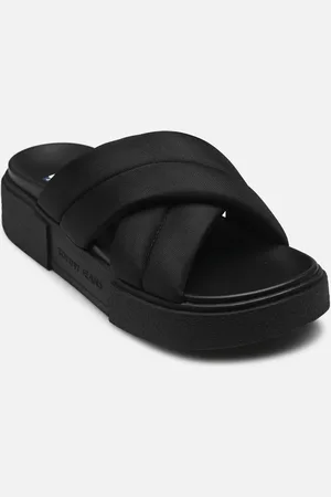 Tommy Hilfiger TJW FLATFORM SANDAL B - Sandali e scarpe aperte - Taglia 37