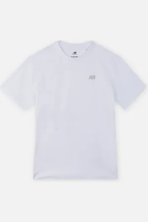 New Balance New Balance Jersey Small Logo Tee Boys - Abbigliamento - Taglia 12 - 13A