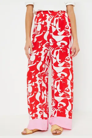VILA Vikikki Mat Hw Wide Pants/Su/M - Abbigliamento - Taglia 34
