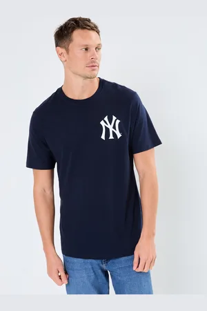 47 Brand 47 TEE MLB NEW YORK YANKEES BACKER ECHO FALL - Unisexe M - Abbigliamento - Taglia M