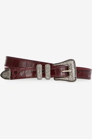 The Kooples AFCE27042K - Cinture - Taglia 3