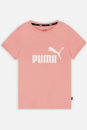 PUMA Ess Logo Tee G - Abbigliamento - Taglia 8A