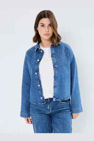 Pieces® Pcsiffi Ls Shirt - Abbigliamento - Taglia XS