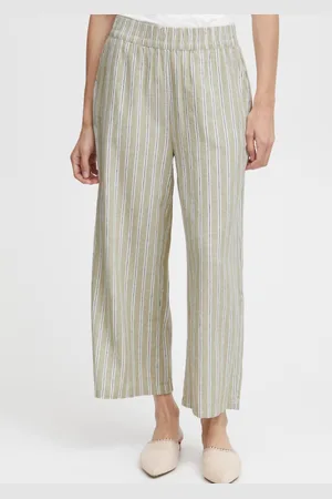 B YOUNG Byfalakka Crop Pants - - Abbigliamento - Taglia 38