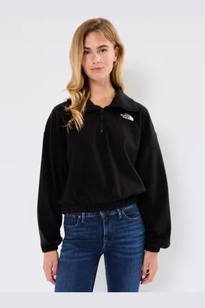 The North Face W 100 Glacier Half Zip - Abbigliamento - Taglia L