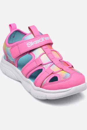 Skechers Flex Splash - Daylight Shimmer - Sandali e scarpe aperte - Taglia 27