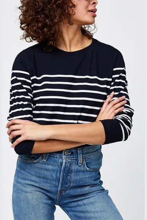 Armor.lux Marinière "Port-Louis" Héritage Femme - Abbigliamento - Taglia S