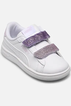 PUMA Smash 3.0 L Glitter Velcro V Inf - Sneakers - Taglia 20