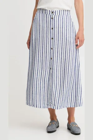 B YOUNG BYFALAKKA BUTTON SKIRT - - Abbigliamento - Taglia 34