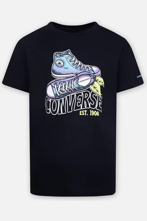 Converse Cnvb Sun Fresh Gfx Tee - Abbigliamento - Taglia 10 - 12A