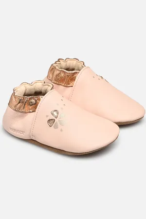 Robeez Vegetal Flower - Pantofole - Taglia 17 - 18
