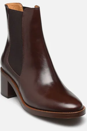 Rivecour Bottines n°289 - Cuir - Ebène - Stivaletti e tronchetti - Taglia 37