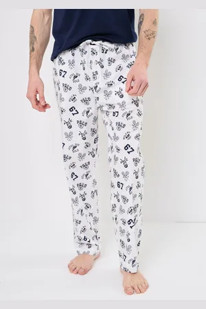 Ralph Lauren Pantalon de pyjama Polo Bear coton rayé - Abbigliamento - Taglia L