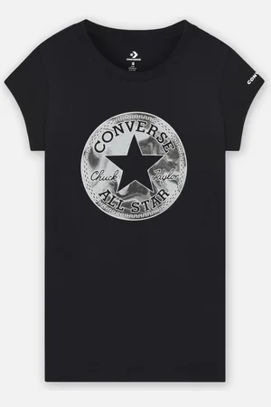 Converse Tonal Wave Classic Tee - Abbigliamento - Taglia 2 - 3A