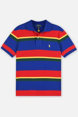 Ralph Lauren Ss Kc-Knit Shirts-Polo Shirt Kids - Abbigliamento - Taglia 10 - 12A