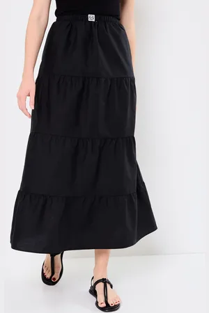 Noisy May NMFREJA POPELINE MAXI SKIRT WVN - Abbigliamento - Taglia L