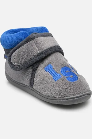Isotoner Bottillons velcro garçon – micro-éponge - Pantofole - Taglia 20