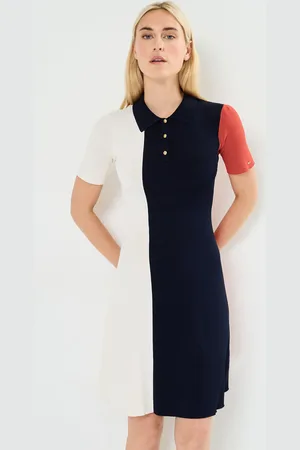 Tommy Hilfiger Rib Stripes Polo Ss WW0WW42712 - Abbigliamento - Taglia M