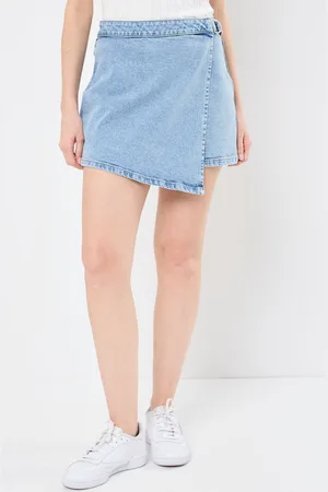VERO MODA VMVICA HR SHORT DNM SKORT VI3450 - Abbigliamento - Taglia L