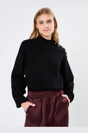 Y.A.S YASHAMA LS PEARL KNIT PULLOVER - Abbigliamento - Taglia M