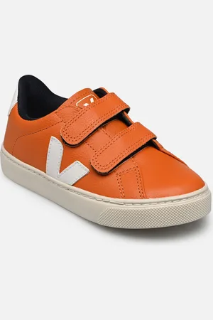 Veja Small Esplar Velcro Leather - Sneakers - Taglia 24
