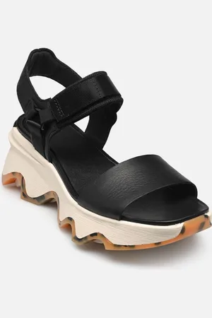 sorel KINETIC IMPACT Y-STRAP HIGH SANDAL - Sandali e scarpe aperte - Taglia 37