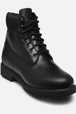 Timberland HRTG 6 IN LACE WATERPROOF BOOT BLACK - Stivaletti e tronchetti - Taglia 40