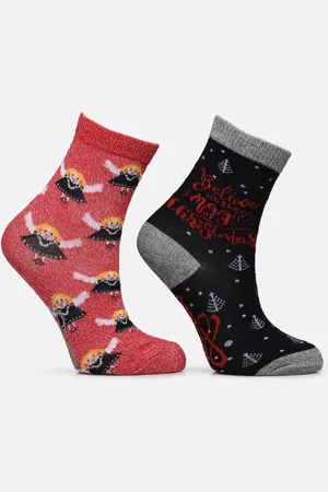 Sarenza Chaussettes motifs noël enfant - Calze e collant - Taglia 23 - 26