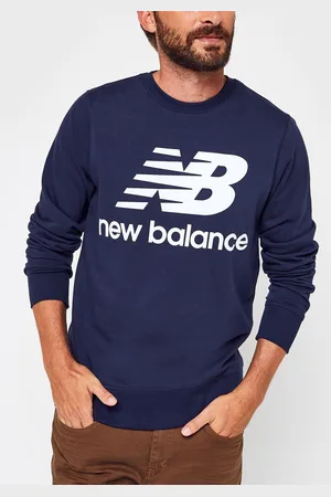 New Balance Sweatshirt Core Essentials Homme - Abbigliamento - Taglia S