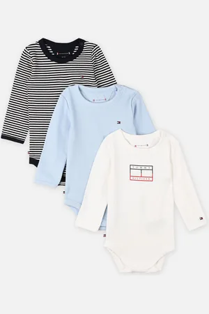 Tommy Hilfiger Baby 3 Pack Bodies - Abbigliamento - Taglia 1M