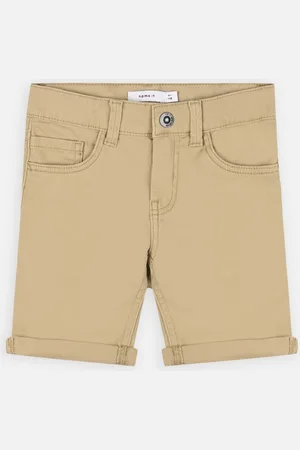 NAME IT Nmmsofus Twiisak Long Short Tb - Abbigliamento - Taglia 2A