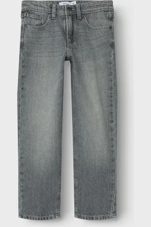 NAME IT Nkmryan Straight Jeans 5950-Dm Noos 13240392 - Abbigliamento - Taglia 11A
