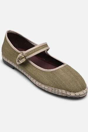 Flabelus Mary Jane Linen - Ballerine - Taglia 36