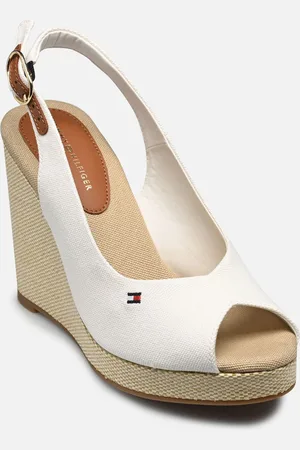 Tommy Hilfiger FLAG HIGH WEDGE ESPA - Scarpe di corda - Taglia 36
