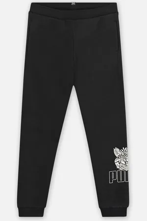 PUMA Ess+ Tropicat Sweatpants Fl G - Abbigliamento - Taglia 8A