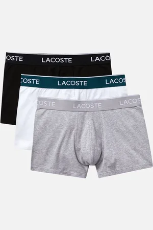 Lacoste Pack De 3 Boxers Courts - Abbigliamento - Taglia S