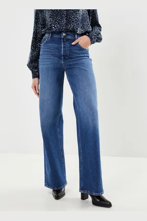 Replay CARY jean large medium blue - Abbigliamento - Taglia 24 X 32